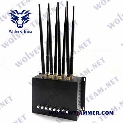 8 emisión de escritorio los 30m de la señal de las bandas 16W G/M CDMA GPS con el adaptador de corriente alterna