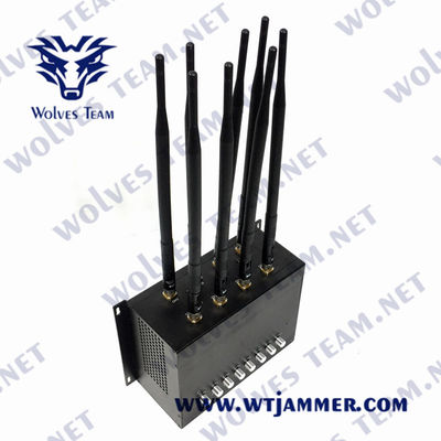 8 emisión de escritorio los 30m de la señal de las bandas 16W G/M CDMA GPS con el adaptador de corriente alterna