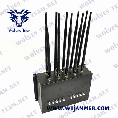 10 emisión GPS 3G 4G CDMA de la señal de la red de las bandas los 30m 20W