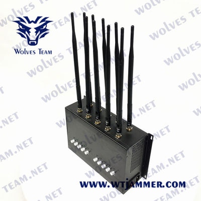 10 emisión GPS 3G 4G CDMA de la señal de la red de las bandas los 30m 20W