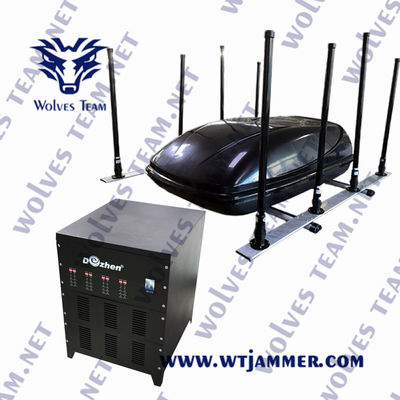 emisión inalámbrica 300W de la señal de la bomba 3000MHz para la protección del VIP