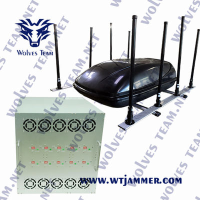 emisión inalámbrica 300W de la señal de la bomba 3000MHz para la protección del VIP