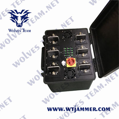 emisión de los 800M RF Signal Military Bomb con el sistema del convoy del DDS