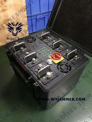 emisión de los 800M RF Signal Military Bomb con el sistema del convoy del DDS