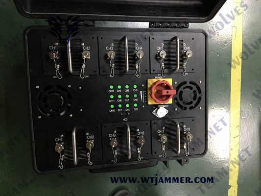 emisión de los 800M RF Signal Military Bomb con el sistema del convoy del DDS