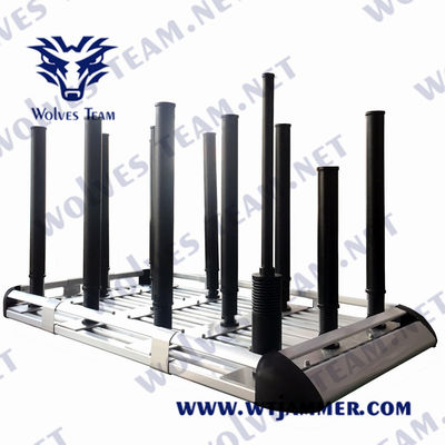 Emisión impermeable 20-6000Mhz de la bomba de la pantalla LED 330W portátil