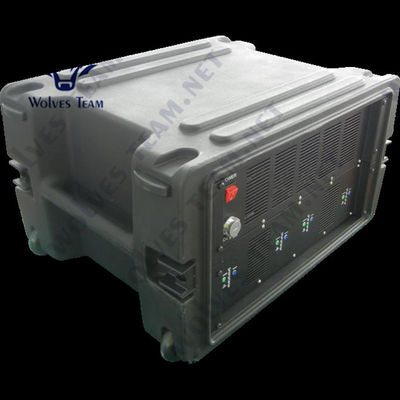 Emisión militar 20-6000Mhz portátil de la bomba de la protección IED del VIP