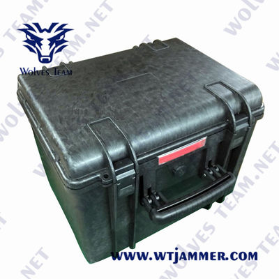 comprar Protección VIP militar IED bomb jammer portátil 20-6000Mhz online manufacture