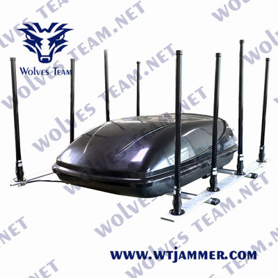 antenas omnidireccionales del vehículo 330W de la emisión impermeable militar de la bomba