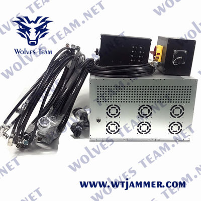 antenas omnidireccionales del vehículo 330W de la emisión impermeable militar de la bomba