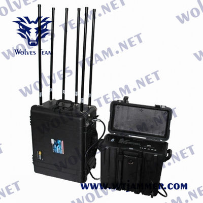 Antena omnidireccional WCDMA de IED de la emisión portátil militar de la bomba