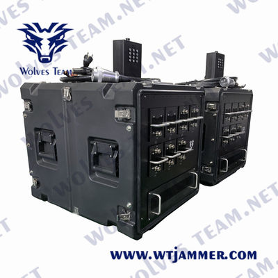 Emisión 2500MHz de la señal de Wifi de la artillería de los explosivos completamente programable