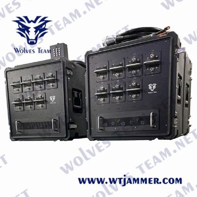 Emisión 2500MHz de la señal de Wifi de la artillería de los explosivos completamente programable