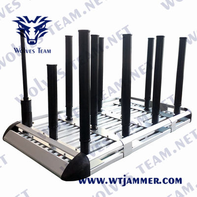 Emisión 2500MHz de la señal de Wifi de la artillería de los explosivos completamente programable
