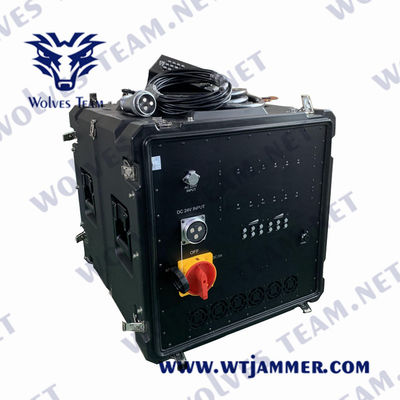 Emisión 2500MHz de la señal de Wifi de la artillería de los explosivos completamente programable