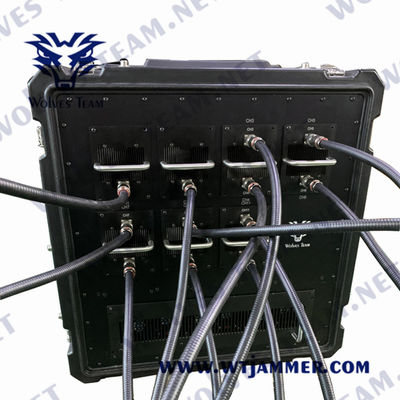 Emisión impermeable de la señal del teléfono celular del RF de la emisión de la bomba del vehículo de 6000Mhz 330W