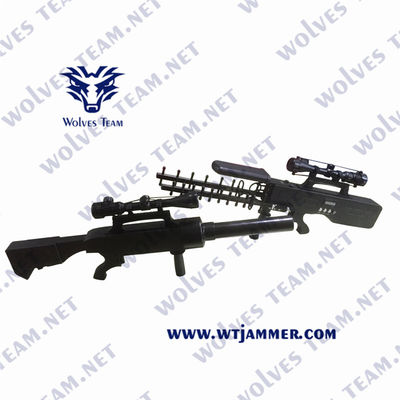 comprar GPSL1 868Mhz Drone Jammer de señal 1000m Bloqueando el wifi 2.4G 5.8G online manufacture