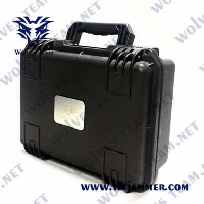 600w señal del abejón del Uav WIFI GPSL1 que atasca al espía anti DC24V del dispositivo
