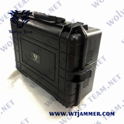 600w señal del abejón del Uav WIFI GPSL1 que atasca al espía anti DC24V del dispositivo