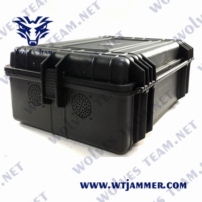600w señal del abejón del Uav WIFI GPSL1 que atasca al espía anti DC24V del dispositivo