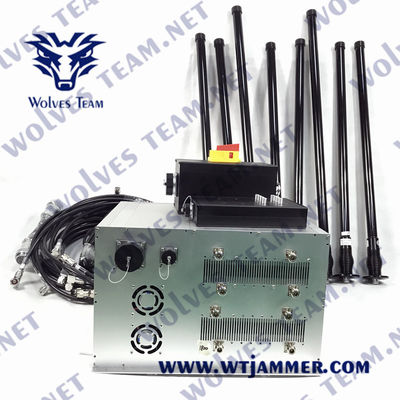 La radio de la prenda impermeable de la emisión de la bomba del vehículo de la antena 500W de TNC controló los 500m