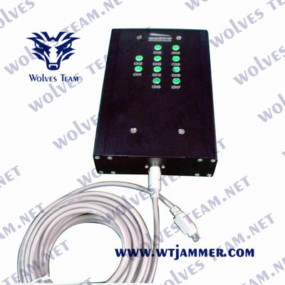 Molde inalámbrico militar de la señal de la emisión 3000MHz de la bomba RCIED WIFI GPS