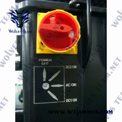 Emisión impermeable portátil 350W de la bomba de UMTS LTE G/M para la policía militar
