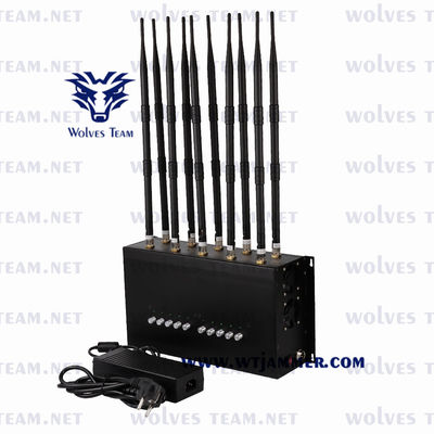 comprar Bloqueador de señal de teléfono celular de escritorio 3G 4G 5G Bloqueador de banda completa online manufacture