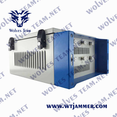 comprar Bluetooth exterior Todo celular 5G 3400MHz/3600MHz Jammer de señal Principios táctico-técnicos bandas atascadas online manufacture