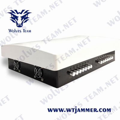 comprar Teléfono móvil GSM CDMA 3G 4G 5G WiFi2.4G GPS Jammer toda la frecuencia TX cubierta enlace descendente sólo Jammer de señal inalámbrica online manufacture