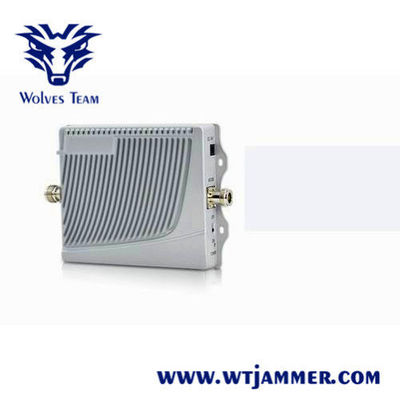 Molde celular móvil portátil de la señal de la emisión DC12V 2AH de FM 60MHz 30W 60min