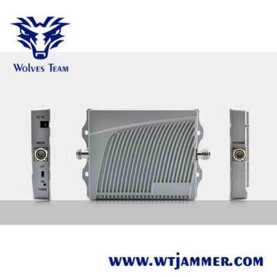 Detector de escritorio de la señal del teléfono celular de la emisión 120W de la señal de DC12V 2AH FM 100MHz