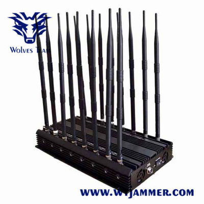 emisión celular G/M 3G 4G 5G de la señal del 100m 100W CDMA ajustable