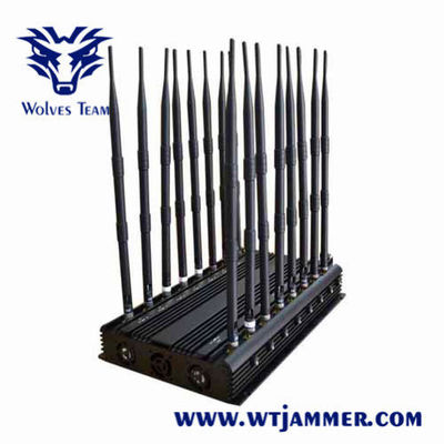 VHF portátil 35W de la frecuencia ultraelevada de las antenas 3G 4G 5G WiFi de la emisión 18 de la señal del L1 L2 L5 Lojack