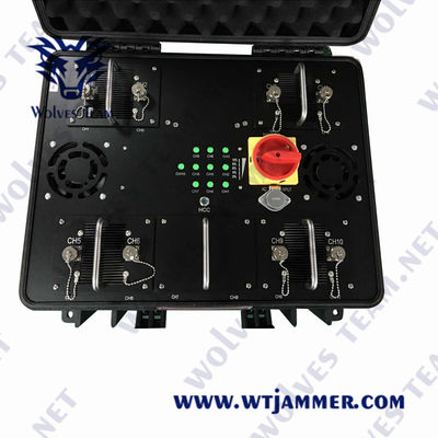 los 2500m 600W impermeabilizan la emisión anti del abejón del UAV de las emisiones 240VAC del abejón