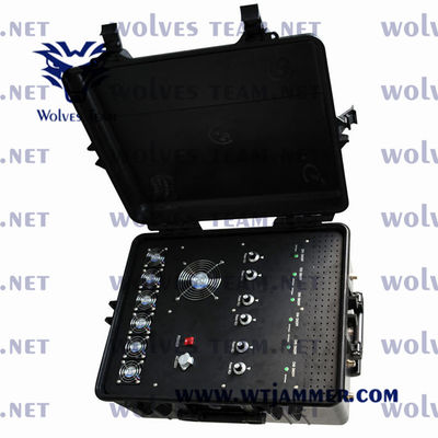 Emisión al aire libre DCS PHS 3G TD-SCDMA 800W de la señal del G/M CDMA 7000VA