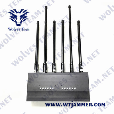 12 canaliza la emisión G/M 3G WIFI 5.8G de la señal del teléfono móvil 36W de los 50m