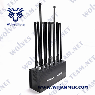 comprar 12 canales 50m 36W Interruptor de señal de teléfono móvil GSM 3G WIFI 5.8G online manufacture