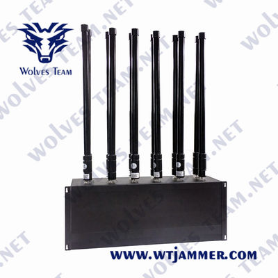 12 emisión militar del teléfono móvil del G/M 3G WIFI 5.8G de la emisión de la bomba de los canales 36W