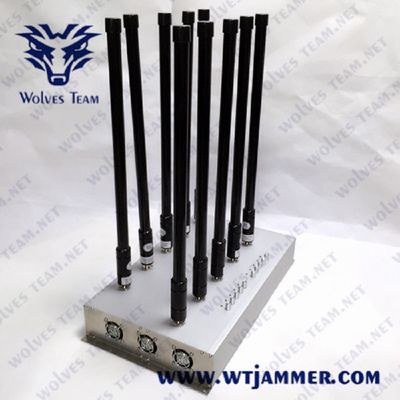 10 emisión 36W G/M 3G WIFI 5.8G de la señal del teléfono celular de las bandas 5G 20W