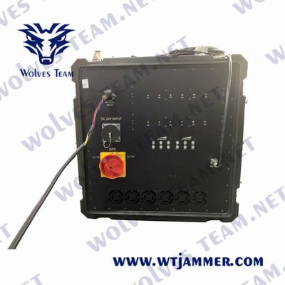 emisión portátil militar del DDS WCDMA RF de la emisión de la bomba del vehículo de 330W los 800m