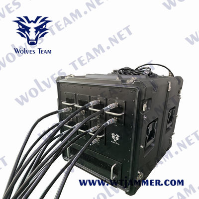emisión portátil militar del DDS WCDMA RF de la emisión de la bomba del vehículo de 330W los 800m