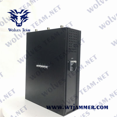 vatio 1880MHz de Manpack G/M 4G 5G 120 de la emisión de la señal de la mochila de los 200m DC24V