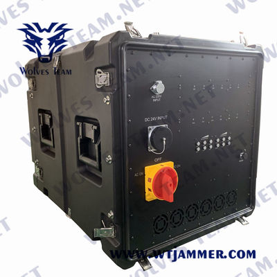 emisión de la bomba del vehículo militar de la emisión los 800m de la bomba de la prenda impermeable IED de 330W 6000Mhz