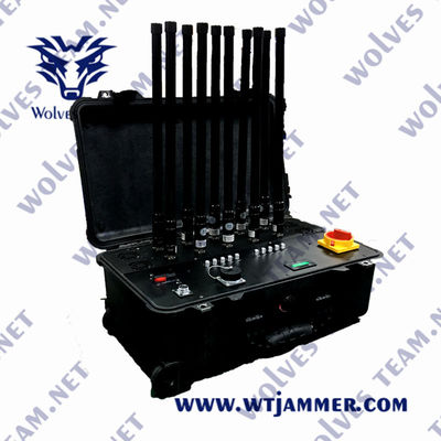 comprar FCC CDMA 960MHz GSM Interruptor de señal portátil 220W Interruptor de señal impermeable online manufacture