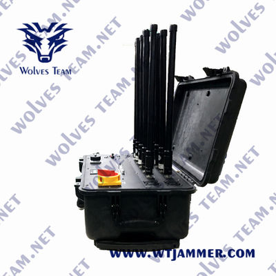 Emisión impermeable portátil de la señal de la emisión 220W de la señal de la FCC CDMA 960MHz G/M