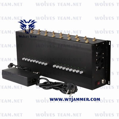 VHF ajustable de la frecuencia ultraelevada de las antenas 35W G/M de la emisión 18 de 240VAC G/M CDMA GPS
