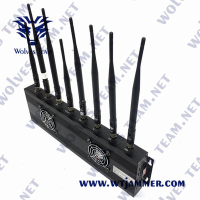 emisión de la frecuencia ultraelevada del VHF del molde AC100V 35W GPS del teléfono móvil de 3G 4G 5G G/M Lojack