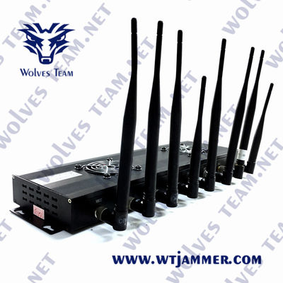 emisión de la frecuencia ultraelevada del VHF del molde AC100V 35W GPS del teléfono móvil de 3G 4G 5G G/M Lojack