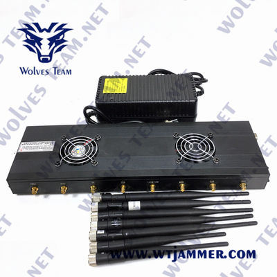 emisión de la frecuencia ultraelevada del VHF del molde AC100V 35W GPS del teléfono móvil de 3G 4G 5G G/M Lojack